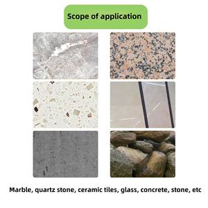 Disco abrasivo de borde de diamante soldado de alta dureza, 10mm de espesor, marca CSD, para columna romana, piedra, mármol, azulejo, <span class=keywords><strong>pizarra</strong></span> - Product Image 4