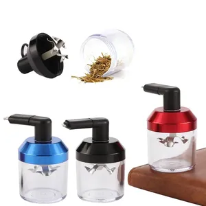 KY Usb Broyeur Électrique Machine Broyeur Épice Muller Herb Pipes Broyeur De Tabac Broyeur D'herbes De Luxe