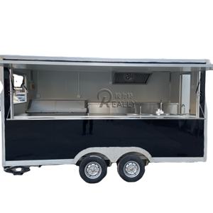 2025 entièrement équipé Taco Hot Dog Vend Food Truck USA remorque de chariot de nourriture de rue <span class=keywords><strong>Scooter</strong></span> d'<span class=keywords><strong>occasion</strong></span> à vendre en Suède - Product Image 1