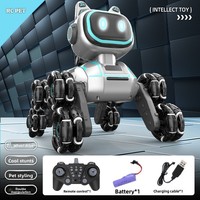 Achtrad Smart Robot Hundes pielzeug für Kinder Fernbedienung RC-Cars mit Gesten erkennung Klettern Transformation funktionen