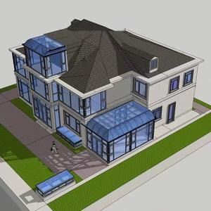 Véranda en verre trempé insonorisé avec <span class=keywords><strong>toit</strong></span> <span class=keywords><strong>plat</strong></span> en alliage d'aluminium, terrasse, <span class=keywords><strong>jardin</strong></span>, cour, villa, pavillon, <span class=keywords><strong>abri</strong></span> contre la pluie - Product Image 4