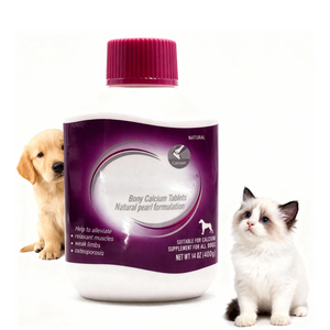 Integratori per la cura della salute degli animali domestici Gli integratori di compresse di calcio supportano cani/gatti in gravidanza e in allattamento - Product Image 1