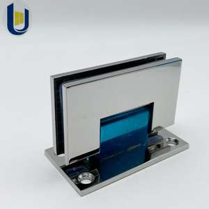 Charnière <span class=keywords><strong>de</strong></span> douche en acier inoxydable 304, raccord <span class=keywords><strong>de</strong></span> douche à charnière, le dispositif <span class=keywords><strong>de</strong></span> connexion pour la conception <span class=keywords><strong>de</strong></span> la porte <span class=keywords><strong>de</strong></span> douche en verre, ouverture lisse - Product Image 4