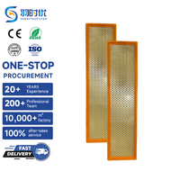 Filtre à air pour machines SC90192 en stock, filtre d'habitacle haute résistance, élément filtrant d'habitacle, blocage efficace de la poussière, approvisionnement en vrac pour excavatrice