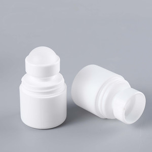 30ml 1oz Roller Ball Botellas de plástico cosméticas al por mayor Envases de perfume y desodorante Roll on Design - Product Image 1