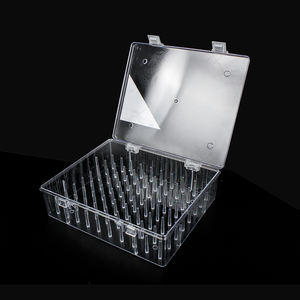 29548 80 bobine <span class=keywords><strong>fil</strong></span> organisateur plastique transparent <span class=keywords><strong>couture</strong></span> organisateur empilable boîte <span class=keywords><strong>de</strong></span> rangement <span class=keywords><strong>pour</strong></span> la <span class=keywords><strong>couture</strong></span> approvisionnement Organisation - Product Image 2