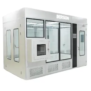 Dersion nhà máy bán phòng sạch tiền chế phòng sạch trong lớp 100000 Modular phòng sạch