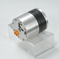 Réducteur harmonique servo 101:1, actionneur de joint de robot 58mm 45Nm, double encodeur 16 bits 48V pour pièces de robot humanoïde exosquelette