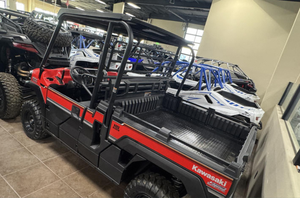 Mule PRO-FX 1000 HD EditionUTV 999cc DOHC Twin Cylinder CVT 4WD Locking Differential 3 Seater Heavy Duty Cargo <b>Side</b> By <b>Side</b> - Product Image 4