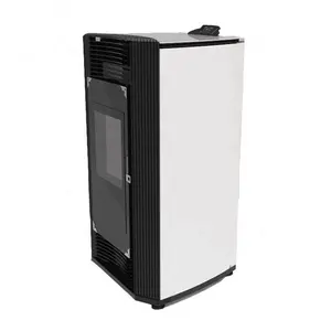 24 Kw HYDRO Pellet Stove Điều Khiển WiFi <span class=keywords><strong>T</strong></span>ự Động Cho Ăn Với Nồi <span class=keywords><strong>H</strong></span>ơi Và Bể Nước - Product Image 1