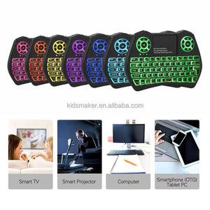 I9 không khí Fly Chuột Mini USB điều khiển từ xa C120 Bàn phím không dây cho <span class=keywords><strong>Android</strong></span> TV Box và Mini <span class=keywords><strong>PC</strong></span> - Product Image 5