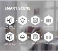 SLS 20A Zigbee Smart Power Socket EU Schuko Plug avec télécommande sans fil Energy Monitor Timing Fonctionne avec Google Home Alexa