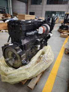 Moteur turbojet diesel <span class=keywords><strong>d</strong></span>'<span class=keywords><strong>occasion</strong></span> X15 de 15 L, 450 ch, 6 cylindres, à économie de carburant, pour machine de terrassement - Product Image 4