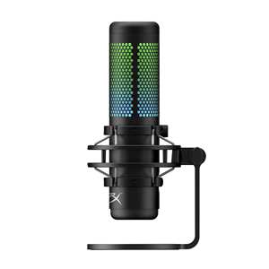 Microphone à condensateur USB <span class=keywords><strong>Hyper</strong></span> <span class=keywords><strong>X</strong></span> <span class=keywords><strong>QuadCast</strong></span> S professionnel RGB pour PC, PS4, Mac et Discord TeamSpeak - Product Image 2