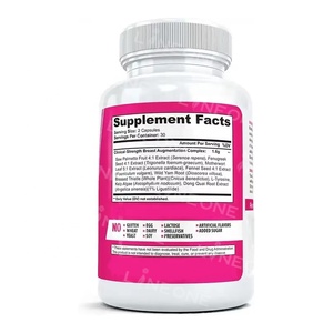 יפה ירוק השד אורגני חזק כמוסת השד גלולות נשים להשתמש גלולות הגדלת השד טבעי 60 התאמה אישית - Product Image 3