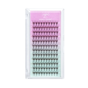 Ventas al por mayor Premium Lashes 3D 4D 5D 6D 7D <span class=keywords><strong>8D</strong></span> 10D Base puntiaguda Bandeja regular Ventiladores prefabricados - Product Image 2