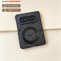 Compatible avec Pura X Max, nouvelle coque rotative à 360 degrés, charnière à axe central, protection intégrale, film intégré, cortex