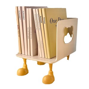 Étagère à livres créative à plusieurs niveaux pour bureau, organiseur de dossiers pour bureau, support de rangement pour dortoir étudiant - Product Image 5