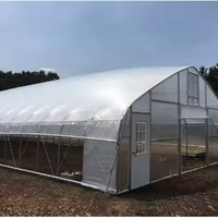 Film plastique écologique résistant aux UV et revêtement PVC imperméable pour l'agriculture, le jardinage et l'utilisation en serre