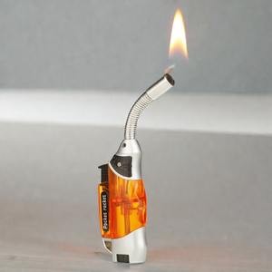 GF-8631 ZHENTANZHE pas cher chinois <span class=keywords><strong>maison</strong></span> Transparent Mini bougie <span class=keywords><strong>Butane</strong></span> laboratoire dentaire personnalisé torche briquet - Product Image 1