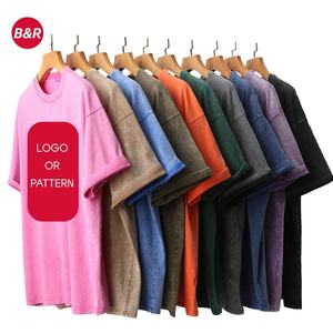 <span class=keywords><strong>เสื้อ</strong></span>ยืดผู้ชายผู้หญิงผ้าฝ้ายแท้ขนาด235กรัม<span class=keywords><strong>เสื้อ</strong></span>ยืดแขนสั้นเปิดไหล่ไหล่ปล่อยทรงหลวมโอเวอร์ไซส์ - Product Image 1