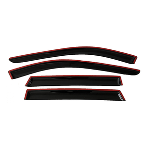 Pour <span class=keywords><strong>NISSAN</strong></span> <span class=keywords><strong>QASHQAI</strong></span> 2013-2021 pare-soleil latéral pare-pluie déflecteur d'évent latéral pare-brise montage extérieur - Product Image 2