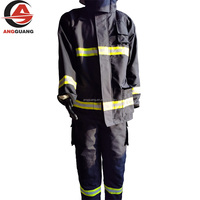 Aramide Nomex PBI Bunker Gear Pompier Costume Pompier Incendie Uniforme