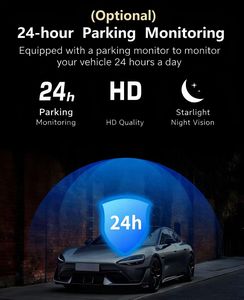 Cámara para Auto DVR de 2 Lentes, 1080p, Grabador de Conducción con Múltiples Idiomas, Conexión WiFi, para Camioneta o Camión, Ángulo de Visión Completo - Product Image 4