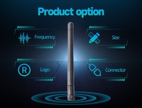 700-2700MHz GSM 3G 4G LTE Rotatif SMA En Caoutchouc Externe Booster Routeur Antenne