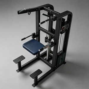 Machine d'entraînement à tractions certifiée <span class=keywords><strong>CE</strong></span> ISO, appareil de musculation verticale avec support de personnalisation OEM ODM - Product Image 2