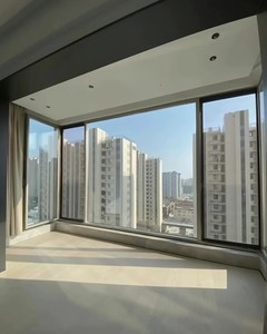 Thiết Kế Tối Giản Hợp Kim Nhôm Gấp Cửa Sổ Nhà Bếp Kính Cường Lực Dọc Mở Mô Hình Louver Rèm Cho Biệt Thự Khách Sạn - Product Image 3