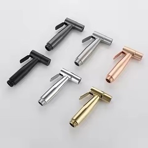 Free Drop Shipping Stock Ready Modern <strong>Brass</strong> Self-Cleaning Retractable <strong>Bidet</strong> Seat Attachment Fresh Water <strong>Spray</strong> Bathroom - Product Image 4