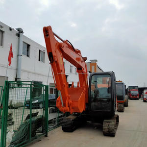 รถขุดขนาดเล็กแบบใช้แล้วระบบไฮดรอลิก6ตันจากญี่ปุ่น Zx60ฮิตาชิขนาด60ตัน - Product Image 5