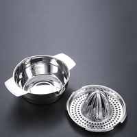 Pemeras Jeruk Manual Mini Portabel Stainless Steel FX-D1004 Dari Guangdong untuk Penggunaan Rumah dan Kantor