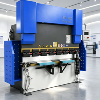 Presse plieuse CNC de conception nouvelle, électro-hydraulique, servo-assistée, pour le traitement industriel des tôles