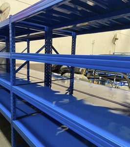 Étagères de présentation de vente au détail multifonctionnelles en acier allié durable, double face, étagères de supermarché robustes, équipement de stockage de marchandises - Product Image 5