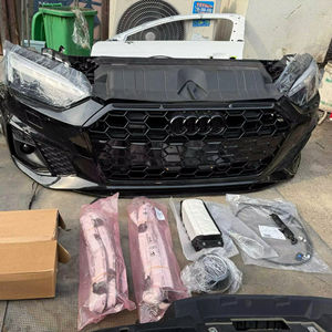 Convient aux modèles Audi Q5 A4 S4 S3 A5 SQ5 Q8 Q7 S8, Nouveau kit de pare-chocs avant Audi, Ensemble de pare-chocs avant amélioré <span class=keywords><strong>RS</strong></span> - Product Image 1