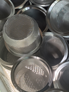 Piezas personalizadas de la máquina de tratamiento de polvo industrial, cesta de filtro de acero inoxidable 310S 304 - Product Image 4