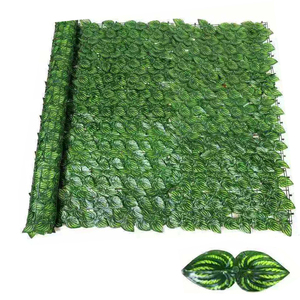 Artificial Leaf Landscaping <strong>Fence</strong> Wall <strong>for</strong> Outdoor <strong>Garden</strong> Backyard Balcony Privacy <strong>Decoration</strong> - Product Image 2
