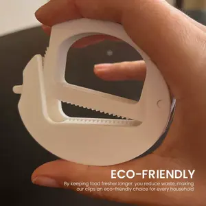 Nouvelle pince de sécurité en plastique à usage quotidien pour le ménage transfrontalier pince de stockage étanche à l'humidité - Product Image 5