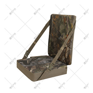 Heated Portable Seat <b>Cushion</b> Camouflage Outdoor Camping Thickened Stain Resistant With Adjustable Straps - Product Image 5