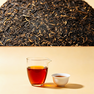 Té <span class=keywords><strong>Pu</strong></span>'er Maduro de Yunnan Premium 2019, 200g, Hecho a Mano, Té Saludable Suave y Delicado, Shu <span class=keywords><strong>Pu</strong></span> para Consumo Diario, en Botella/Caja, a Granel - Product Image 4