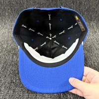 Nuevo Diseño Gorra Deportiva Richardson 258 de Cinco Paneles con Logotipo Bordado Personalizado al por Mayor, Gorra de Béisbol con Cuerda para Hombre