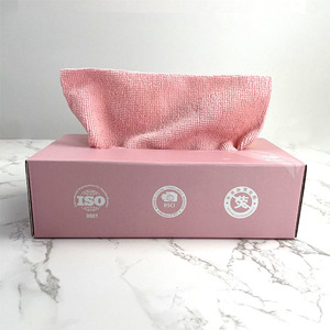 ผ้าไมโครไฟเบอร์แบบใช้แล้วทิ้งพร้อมกล่องเครื่องจ่าย - Product Image 1