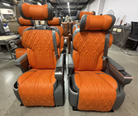 Fauteuil de massage GZYLC Alphard W906 2010, sièges de luxe, Toyota Hiace Vip Car Sprinter Van Captain Seat