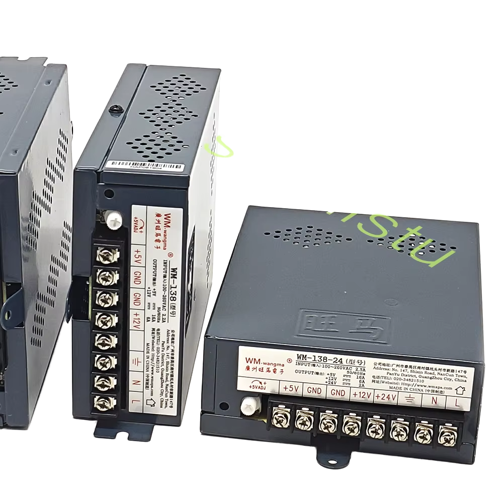 Аркадный блок питания WM138 5V/16A 12V/6A 24V AC/110V-240V Jamma аркадные игры настольные аксессуары английский язык