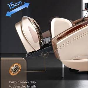 Sillón de Masaje con Airbags para Todo el Cuerpo, Calienta el Cuerpo y la Mente, Sillón de Masaje para el Cuidado del Hogar - Product Image 3