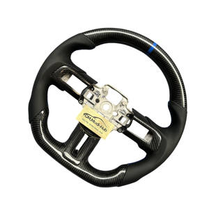 GM.Modi-Hub Vente directe d'usine Volant de voiture en fibre de carbone pour <span class=keywords><strong>Ford</strong></span> 2018 2019 <span class=keywords><strong>2020</strong></span> 2021 2022 2023 <span class=keywords><strong>Mustang</strong></span> - Product Image 1