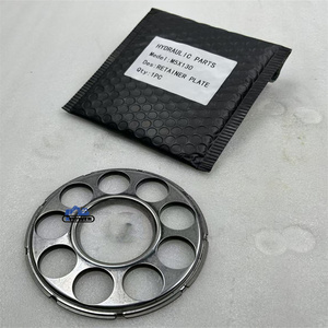 Nouvel ensemble hydraulique et plaques de retenue pour pompe hydraulique XPower M5X130 pour pelle sur chenilles 14529772 14529771 Noir - Product Image 1