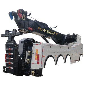 Tùy chỉnh 70 tấn giàn khoan lớn rotator cứu hộ kéo xe tải cơ thể 50-70 tấn kéo thiết bị phá hủy Bộ dụng cụ cơ - Product Image 1